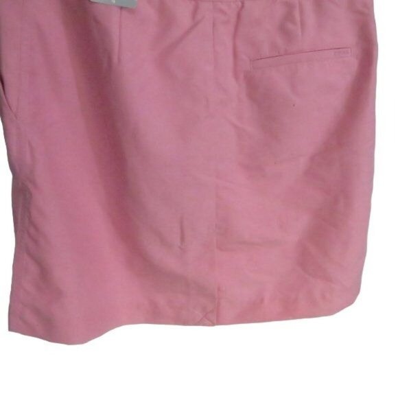 IZOD XFG X-Treme Function Golf Pro Series Women's 4 Golf Skirt Pink NWT - Picture 10 of 10